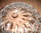 Waterford Crosswick 8  Crystal Ceiling Light Fixture Shade Dome Bowl-shape New