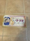 Antique Piano Baby Bisque Porcelain Heubach Girl In Rocking Cradle 6 25   