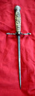 Revolutionary War Silver Mounted Naval Dagger Not Sword By Needham Ca 1780