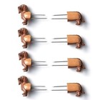 Corn Holders Dachshund Set Of 4 Pairs 8 Pieces Stainless Steel Dog Cob Handles