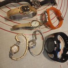 Giant Watch Lot 15 Total Timex Seiko Boluva Citizen Armitron Nixon Fossil Plus 