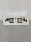 Porter Mxr-1 Dental Nitrous Oxide Flowmeter System  Cabinet Flush Mount