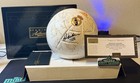 David Beckham Autographed Real Madrid Adidas Soccer Ball - Panini Authentic