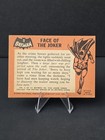 1966 Topps Batman Black Bat  9 Face Of The Joker Trading Card Vintage