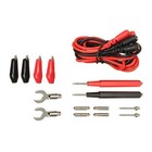16pcs Multifunction Digital Multimeter Probe Test Leads Kit For Volt Meter