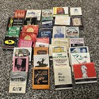 Vintage Matchbooks Lot - Mcm - Mid Century Modern