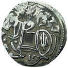 Ancient India Silver Drachm