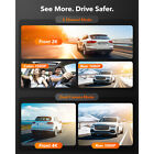 Wolfbox G890 3 Channel Dash Cam 2k 1080p 1080p Front Inside Rear Gps 64gb