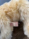 Vintage Steiff Grisly Mohair Metal Button rare Tags Toby Winner 12 