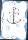 Feb 1949 Cruise Ship Dinner Menu And Programme Of Music Anchor Illustration