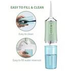 New Cordless Water Flosser Dental Oral Irrigator Travel Teeth Cleaner Floss Pick