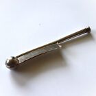 Vintage Classic Traditional Sterling Silver Bosun Boatswain Whistle