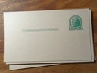 Vintage Post Card  One Cent unused Blank