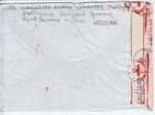 Slovakia 1941  Air Mail Letter  To Germany  Censored  13 Stamps Franking 