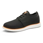 Men s Mesh Sneakers Oxfords Lace-up Lightweight Breathable Casual Walking Shoes