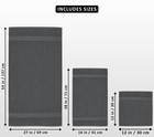 Utopia Towels 8 Piece Premium Towel Set  2 Bath  2 Hand  And 4 Wash Cloths  6   