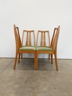 Set Of 4 Vintage Mid Century Modern Dining Chairs By Parker Knoll