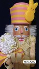 2026 Exclusive Easter Yellow    mr Peeps    Nutcracker 12   