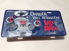 Lost In Space B9 Robot License Plate Irwin Allen - Danger Will Robinson  New B-9