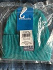 Nwt - Columbia Youth Whirlibird Cuffed Knit Winter Beanie Hat Aqua green