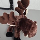 Ganz Webkinz Euc 10  Brown Moose Wildlife Plush Stuffed Animal Hm375