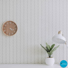 Herringbone scandinavian Wall Stencils For Painting  Stencils For Walls