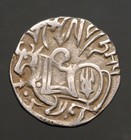 I14-55   Shahi Kings Ar Drachm     spalapati Deva     Bull horseman     Tye 7 4
