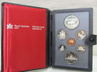 1985 Canada Double Dollar 7-coin Proof Set National Parks 100th Anniversary