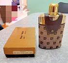 Vintage 1977 Pierre Cardin Metropole 12 Oz Flask In Original Box