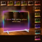 Led Drawing Board With Highlighter 7 Pcs led Note Board With Colors 13 7 x10  6