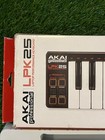Akai Lpk25 Usb Performance Controller Midi Keyboard W  Box Cd Tested