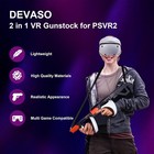 Magnetic 3-in-1 Vr Handle Gun Stock For Psvr2 Fps Gaming Handle Accessories