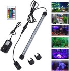 Mq 23in Submersible Led Aquarium Light  9w Color Changing Fish Tank Light