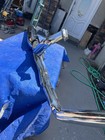 Genuine Oem Yamaha 2014-2016 2vstar 1300 Xvs1300 Exhaust Pipe Muffler 3d8-1304 