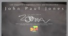 John Paul Jones Led Zeppelin     Rare Original 1999 Dgm Promo Poster  zooma 