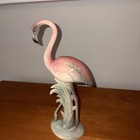 Vtg Signed Brad Keeler Standing Pink Flamingo Marked No  2  Height 9 75 Inches 