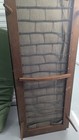 Vintage Mid Century Modern Couch Sofa 1960s 60s Olive Green Wood