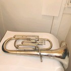 Steuben Baritone German Engineering  For Parts Or Not Working No Case Model 343