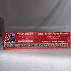 Melisa   Doug Alphabet Train 10 Ft Long Puzzle  26 Jumbo Pieces  3  Age  New