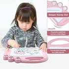 Magnetic Drawing Board For Toddlers  Erasable Doodle Pad Travel Toy For Kids