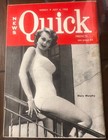 Marilyn Monroe Tempo 7 4 55 Color Cover Mini Mag Great Photo Super Nice Copy 