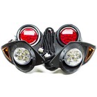 All Led Light Kit For Yamaha Drive G29 Golf Cart 2007-up