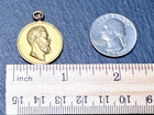 Christmas 1887 Germany s Prayer God Preserve Our Fritz Frederick Iii Pendant