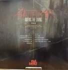Anthrax  - Among The Living Tour Colored Vinyl
