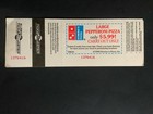 Bo Diddley Signed Concert Ticket