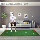 Golf Putting Green Mat 4ft X 10ft Professional Indoor Outdoor Training Practice