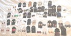 Liquidation Cost Lot Of 61 Pair Of Vintage Earrings Clip-on Or Screw Back Notes