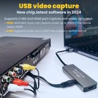Usb Video Capture Adapter  Vhs To Digital Converter video Card For    