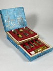 Vintage Parfums De France 11 Mini Perfume Bottles In Gift Case