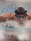 Michael Phelps Signed Olympics Team Usa Swimming 16x20 Photo W proof Beckett Coa